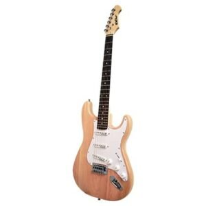 317yX7LWq4S-1.jpg Newen Stratocaster Style Electric Guitar Made In Argentina, Natural