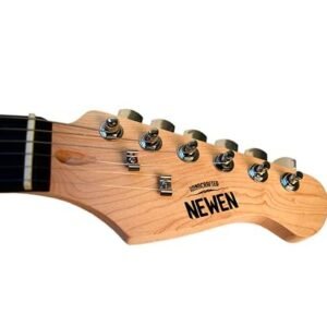 3186AsMWlAS-1.jpg Newen Stratocaster Style Electric Guitar Made In Argentina, Natural