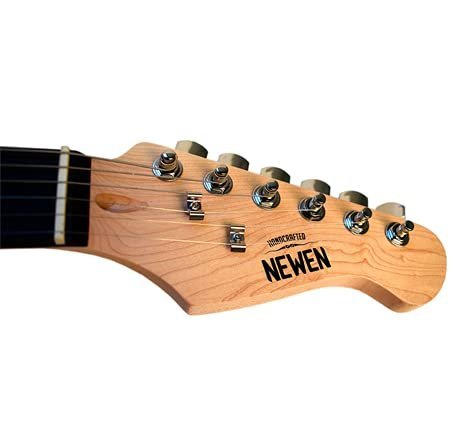 3186AsMWlAS-1.jpg Newen Stratocaster Style Electric Guitar Made In Argentina, Natural