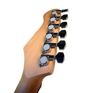 319CgccIXES-1.jpg Newen Stratocaster Style Electric Guitar Made In Argentina, Natural