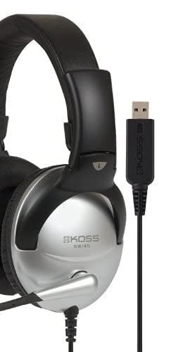 31AqdTWnEHS-1.jpg Koss Multimedia Stereo Headphone with USB Plug (SB45-USB)