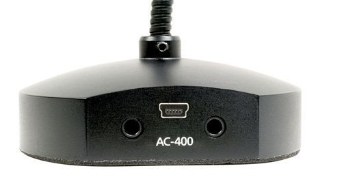 31B0txxsbuL.jpg MXL Mics AC-400 Gooseneck Condenser Microphone, Cardioid, Black