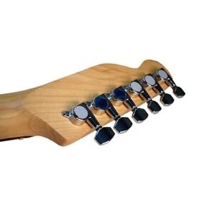 NEWEN Telecaster Style Electric Guitar Made in Argentina, Dark Wood