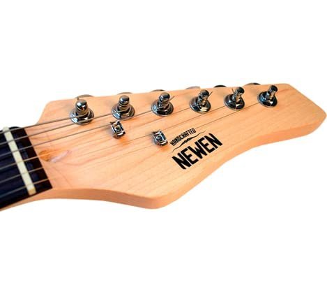 31SckgxRaPL.jpg NEWEN FRIZZ NEW-FRZ-BLK Style Electric Guitar Made in Argentina, Black