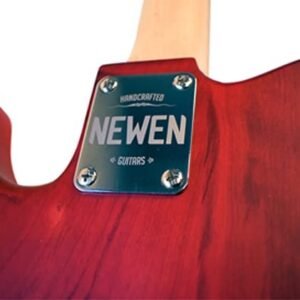 Newen Telecaster Style Electric Guitar Made In Argentina, Red