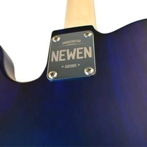 Newen Telecaster Style Electric Guitar Made In Argentina, Blue