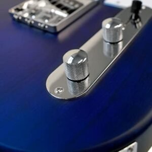 Newen Telecaster Style Electric Guitar Made In Argentina, Blue