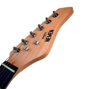Newen  Frizz Style Electric Guitar Made In Argentina, Red Wood