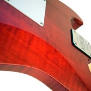 Newen Stratocaster Style Electric Guitar Made In Argentina, Red Wood