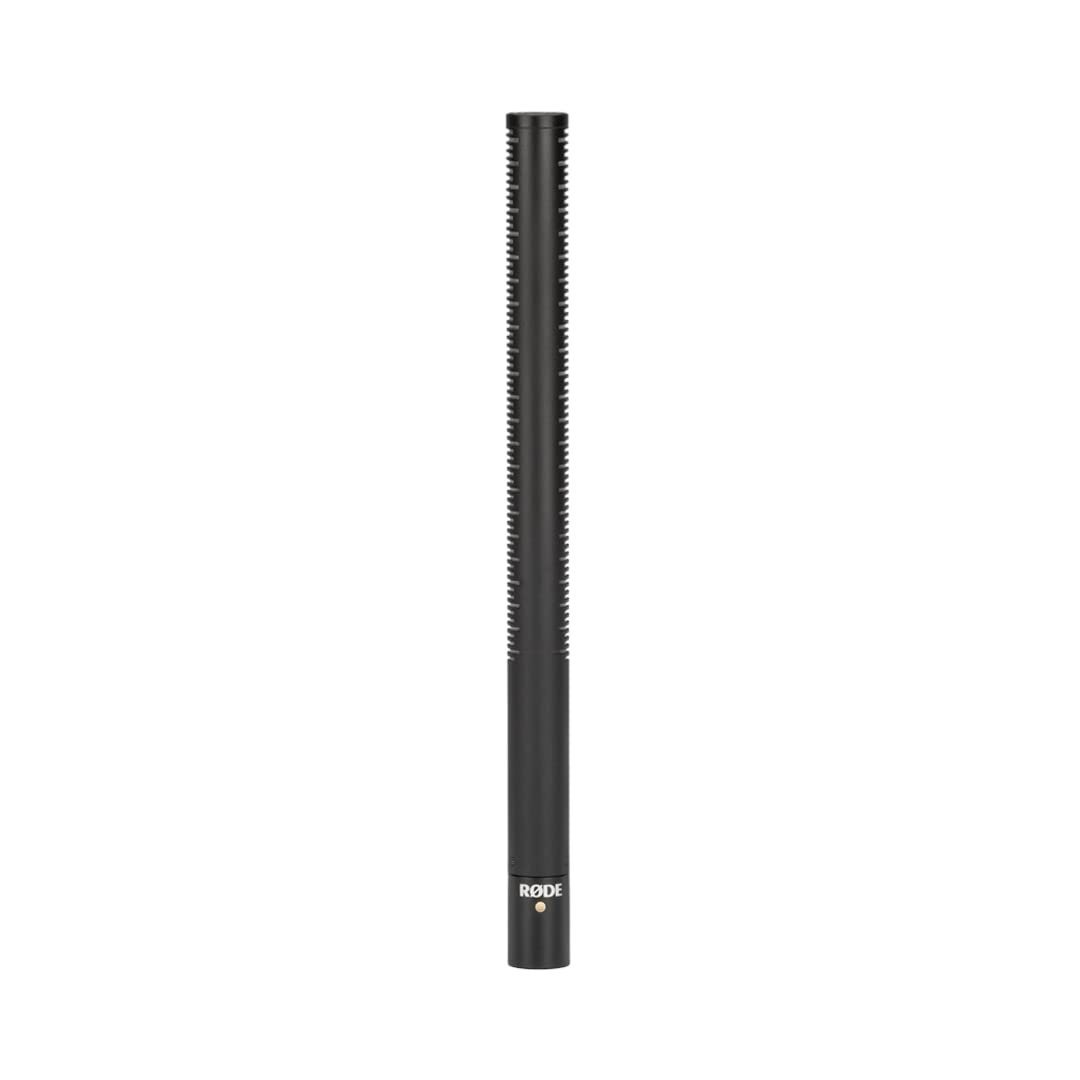 Rode NTG3 BLK Super-Cardioid Condenser Microphone, Black