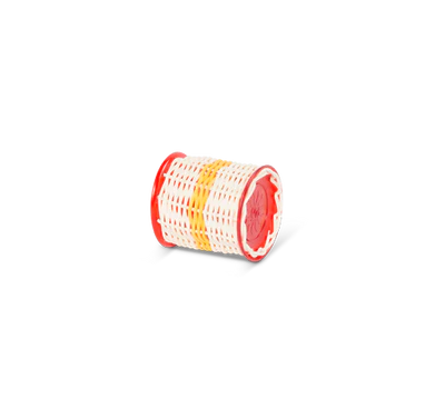 33.webp Natal GZ-S Ganza Shaker ,Yellow Band Red Ends, Small