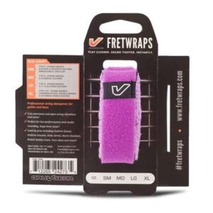3323Gruv-Gear-GG-FW-1PK-PUR-SM-Fret-Wrap-String-Muters-Small-Gem-Purple_1.jpg Gruv Gear FretWraps HD "Gem" 1-Pack (Purple, Small)