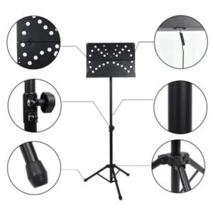 Hebikuo PA520 High-end Foldable Music Stand