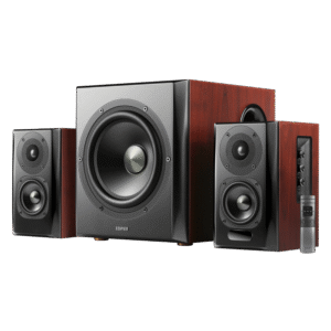 Edifier S350DB Bookshelf Speaker and Subwoofer 2.1 Speaker System Edifier S350DB Bookshelf Speaker and Subwoofer 2.1 Speaker System
