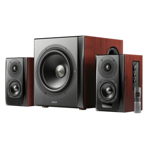 Edifier S350DB Bookshelf Speaker and Subwoofer 2.1 Speaker System