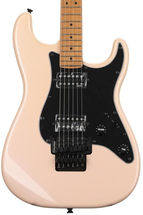 Fender Squier Contemporary Strat FR HH Maple Shell Pink Pearl 370240533