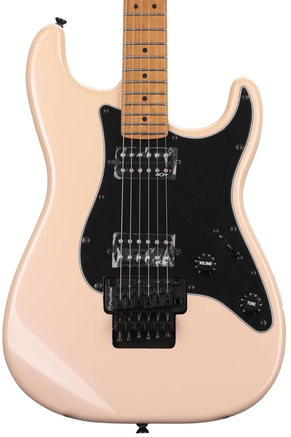 Fender Squier Contemporary Strat FR HH Maple Shell Pink Pearl 370240533