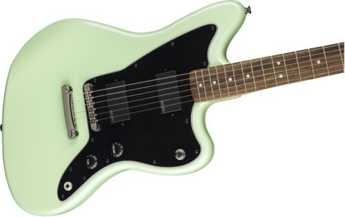 Fender Squier Contemporary Active Jazzmaster HH ST 6 String Electric Guitar - Surf Pearl370330549
