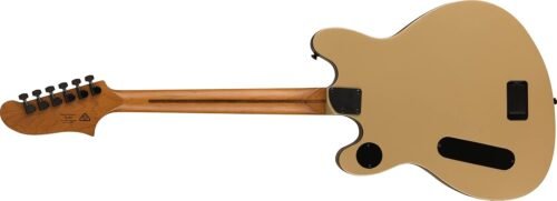 Fender Squier Contemporary Active Starcaster Roasted Maple Neck Shoreline Gold 370471544