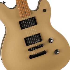 Fender Squier Contemporary Active Starcaster Roasted Maple Neck Shoreline Gold 370471544