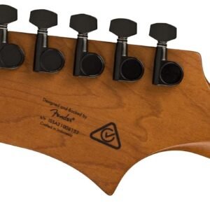 Fender Squier Contemporary Active Starcaster Roasted Maple Neck Shoreline Gold 370471544