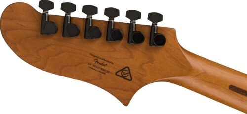 Fender Squier Contemporary Active Starcaster Roasted Maple Neck Shoreline Gold 370471544