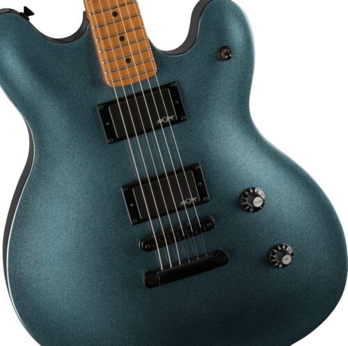 Fender Squier 6 String Semi-Hollow-Body Electric Guitar, Right (370471568)