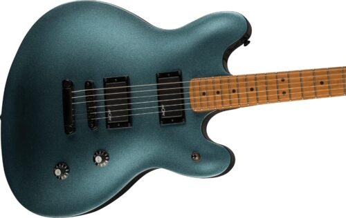 Fender Squier 6 String Semi-Hollow-Body Electric Guitar, Right (370471568)