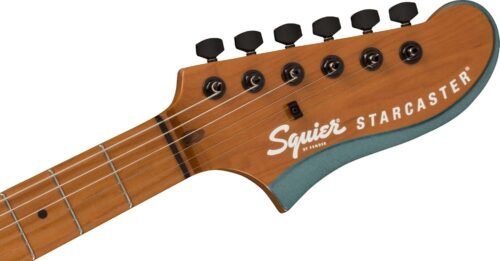 Fender Squier 6 String Semi-Hollow-Body Electric Guitar, Right (370471568)