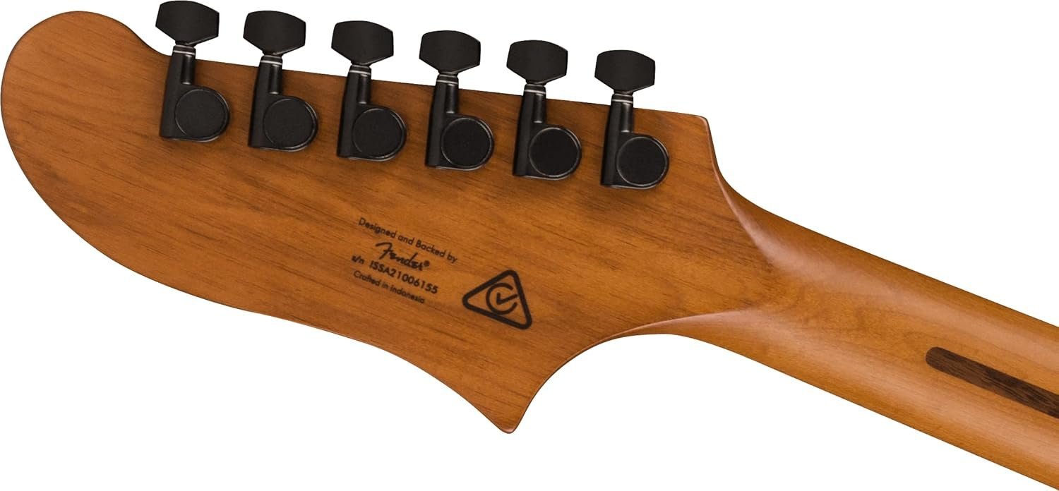 Squier 6 String Semi-Hollow-Body Electric Guitar, Right (370471568)
