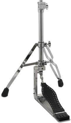 DW MFG Series Machined Direct Drive 2-Leg Hi-Hat Stand, Black Edition