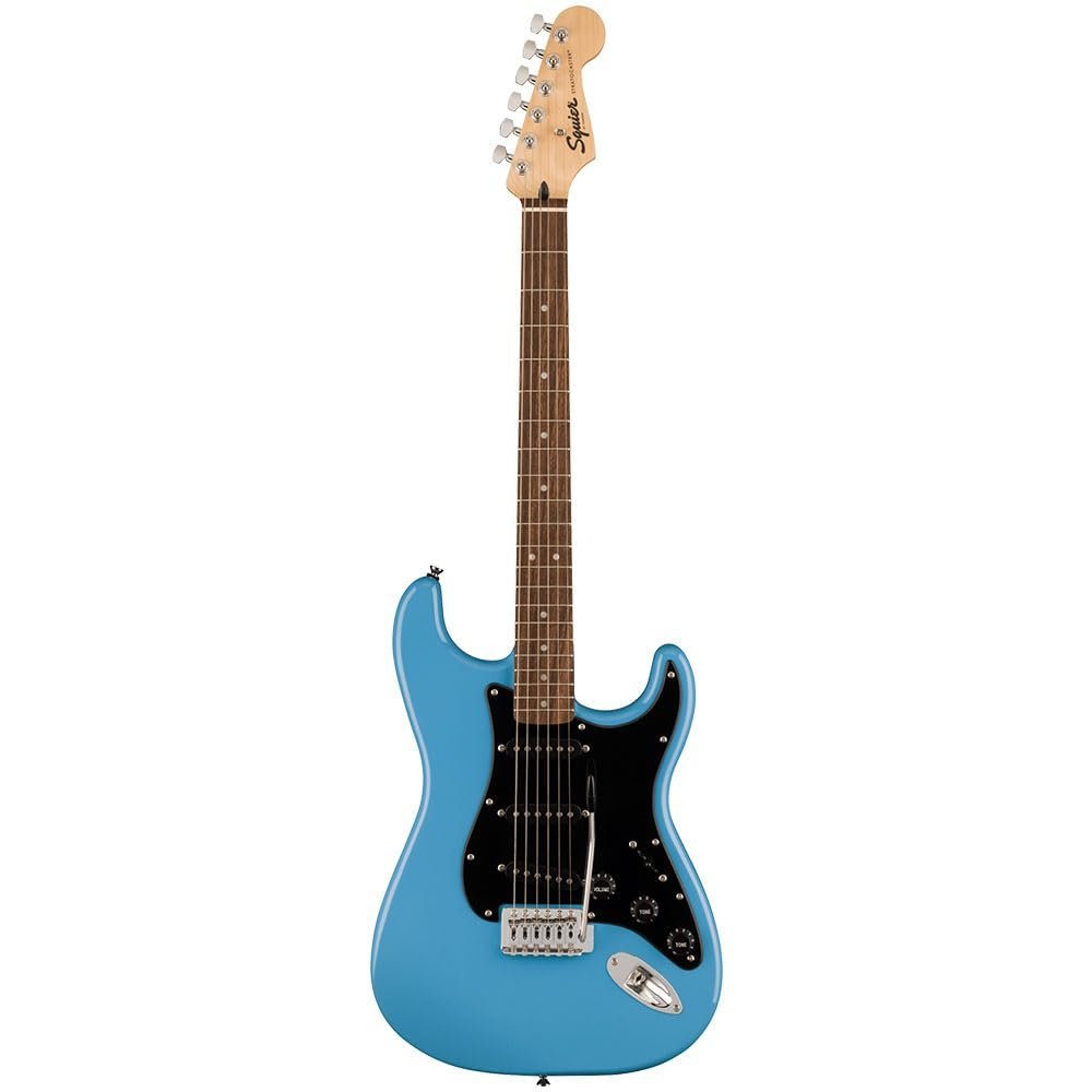 Fender Squier Sonic Strat Lrl Bpg California Blue 373151526
