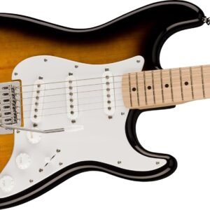 Fender Squier Sonic Strat Maple Wpg 2-Color Sunburst 373152503