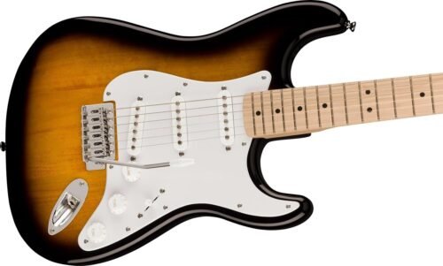 Fender Squier Sonic Strat Maple Wpg 2-Color Sunburst 373152503