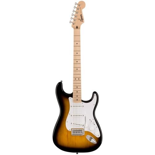 Fender Squier Sonic Strat Maple Wpg 2-Color Sunburst 373152503