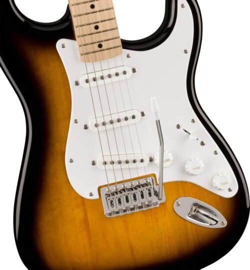 Fender Squier Sonic Strat Maple Wpg 2-Color Sunburst 373152503
