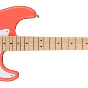 Fender Squier Sonic Strat HSS Maple Wpg Tahitian Coral 373202511