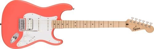 Fender Squier Sonic Strat HSS Maple Wpg Tahitian Coral 373202511