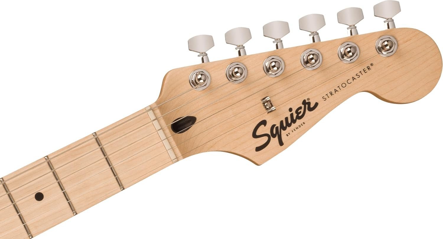 Fender Squier Sonic Strat HSS Maple Wpg Tahitian Coral 373202511