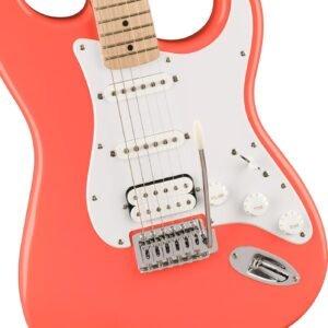 Fender Squier Sonic Strat HSS Maple Wpg Tahitian Coral 373202511