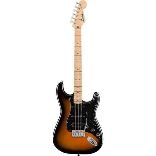 Fender Squire Sonic Strat Electric Guitar HSS FSR MN WPG Tropical Turquoise 373202597