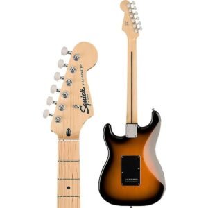 Fender Squire Sonic Strat Electric Guitar HSS FSR MN WPG Tropical Turquoise 373202597