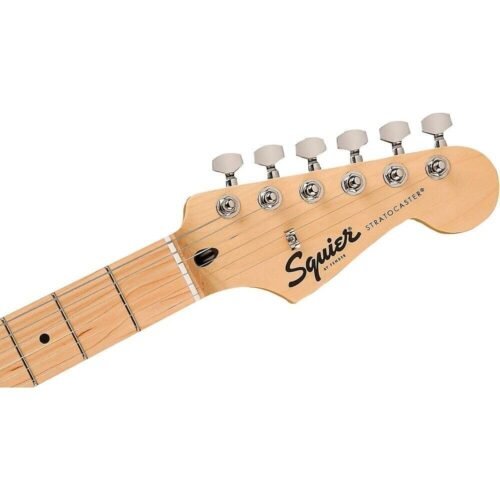 Fender Squire Sonic Strat Electric Guitar HSS FSR MN WPG Tropical Turquoise 373202597