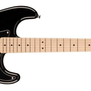 Fender Squier Sonic Strat HSS Maple Bpg Black 373203506