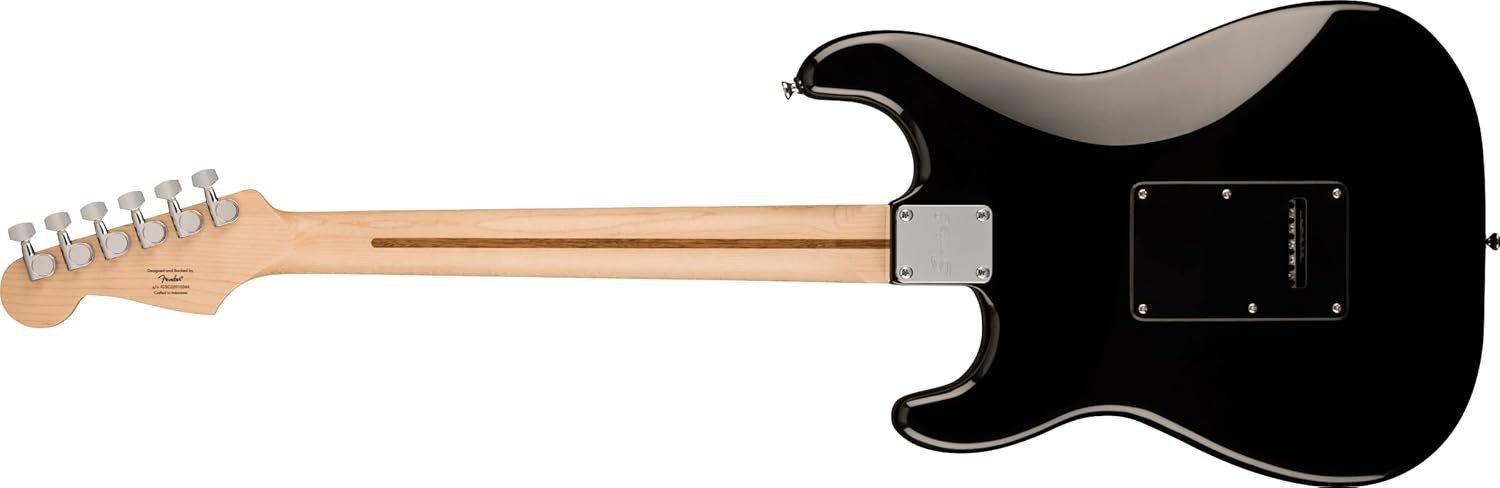 Fender Squier Sonic Strat HSS Maple Bpg Black 373203506