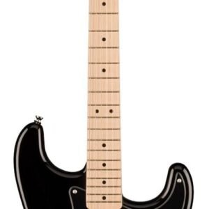 Fender Squier Sonic Strat HSS Maple Bpg Black 373203506