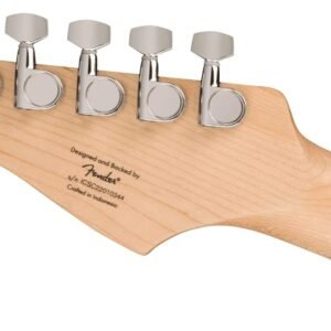 Fender Squier Sonic Strat HSS Maple Bpg Black 373203506