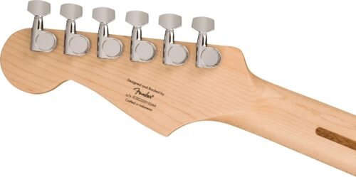 Fender Squier Sonic Strat HSS Maple Bpg Black 373203506