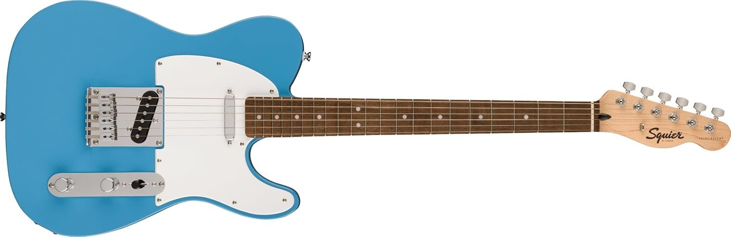 Fender Squier Sonic Tele Lrl Wpg California Blue 373450526