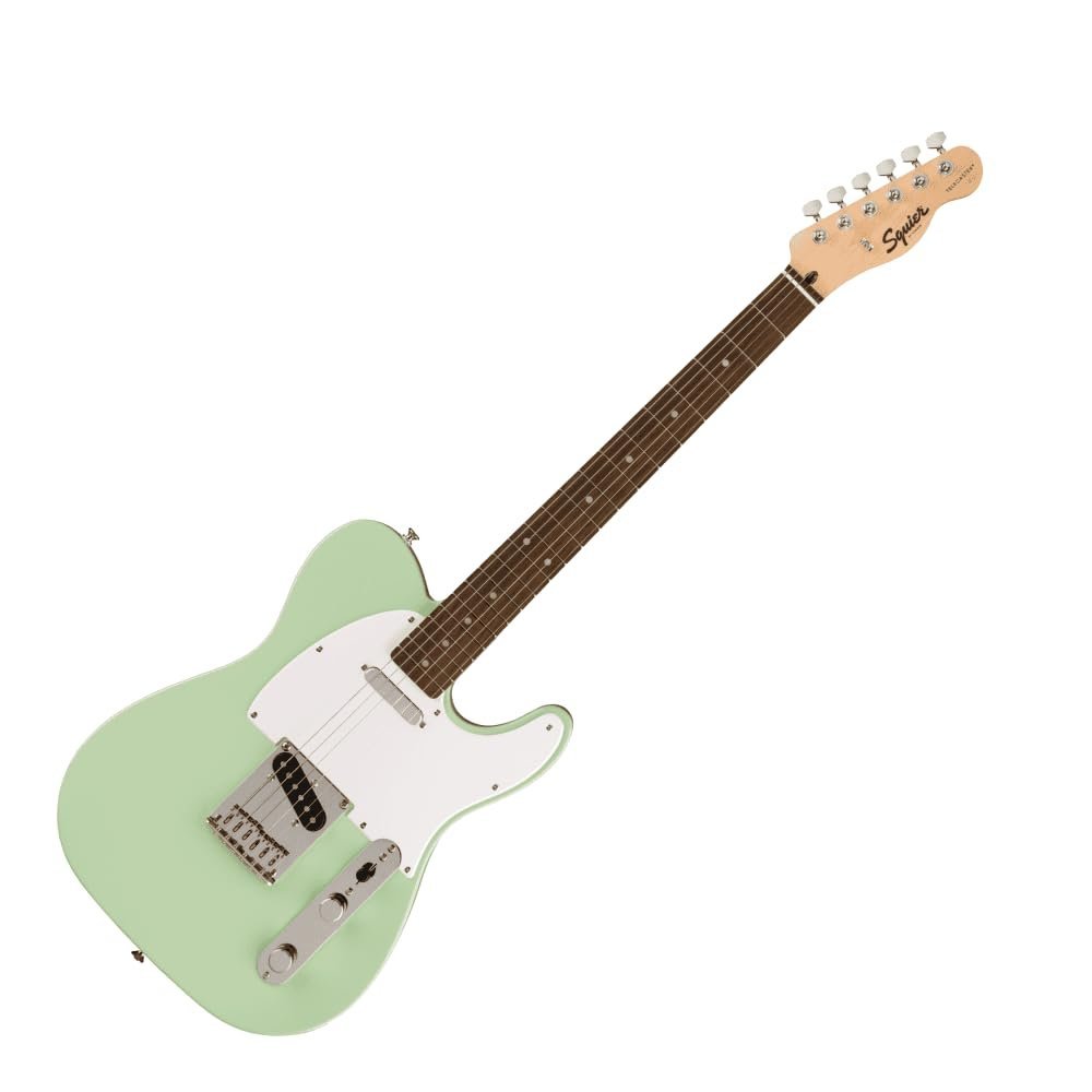 Fender Squier FSR Sonic Tele Lrl Wpg Surf Green 373450557